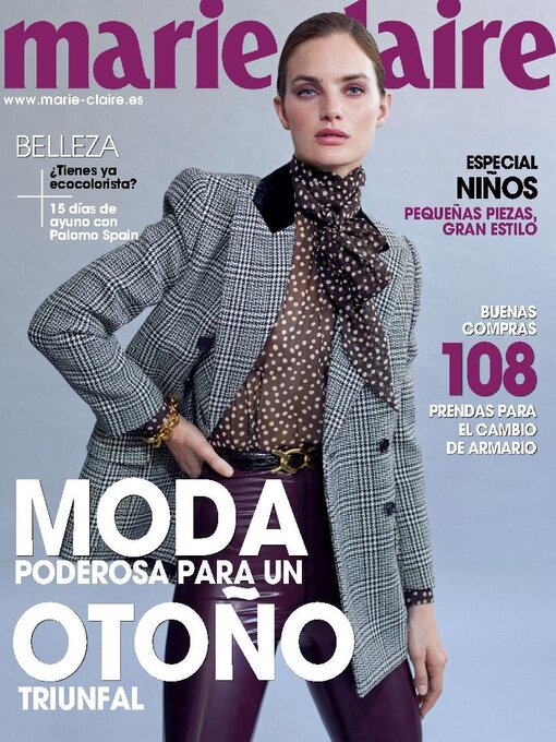 Title details for Marie Claire - España by Zinet Media Global S.L. - Available